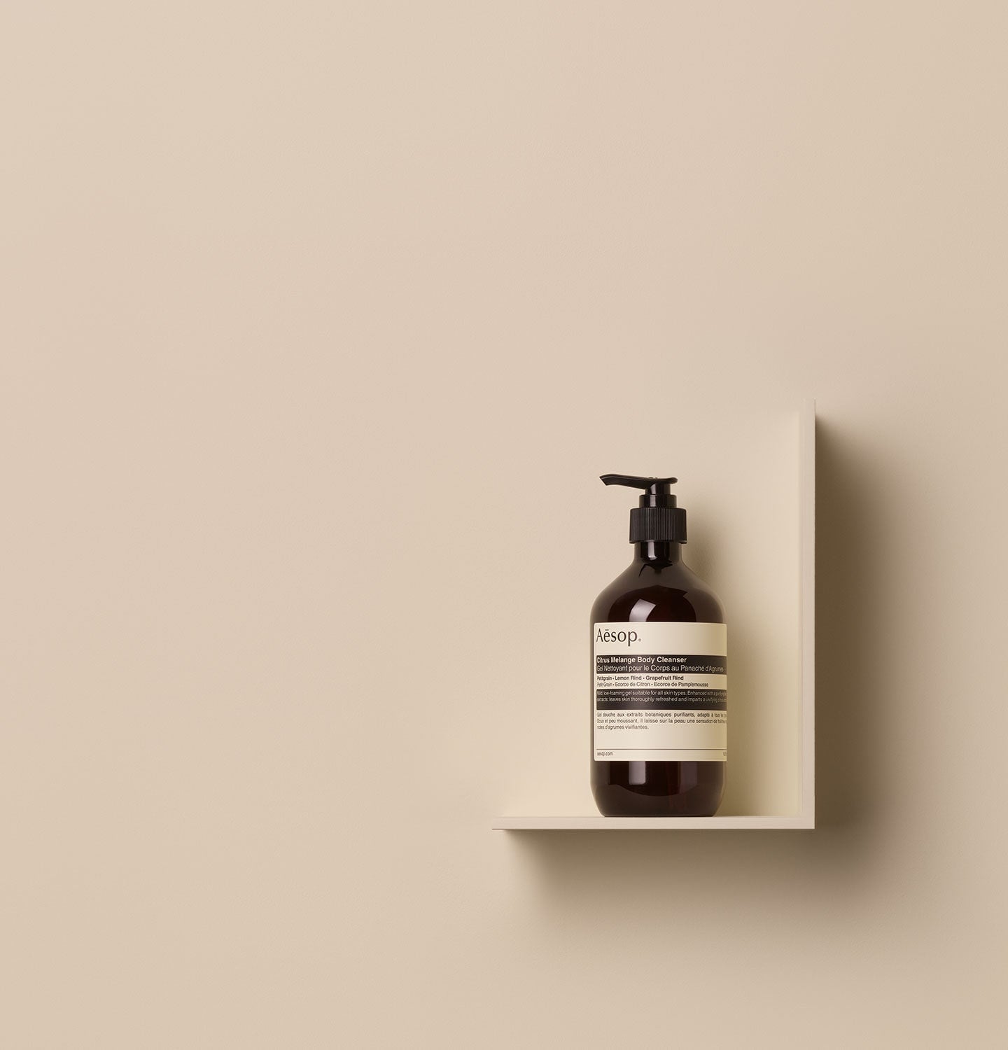 Citrus Melange Body Cleanser