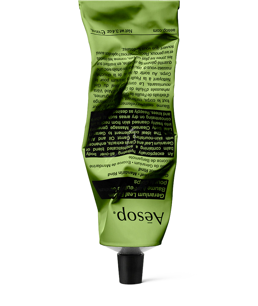Geranium Leaf Body Balm
