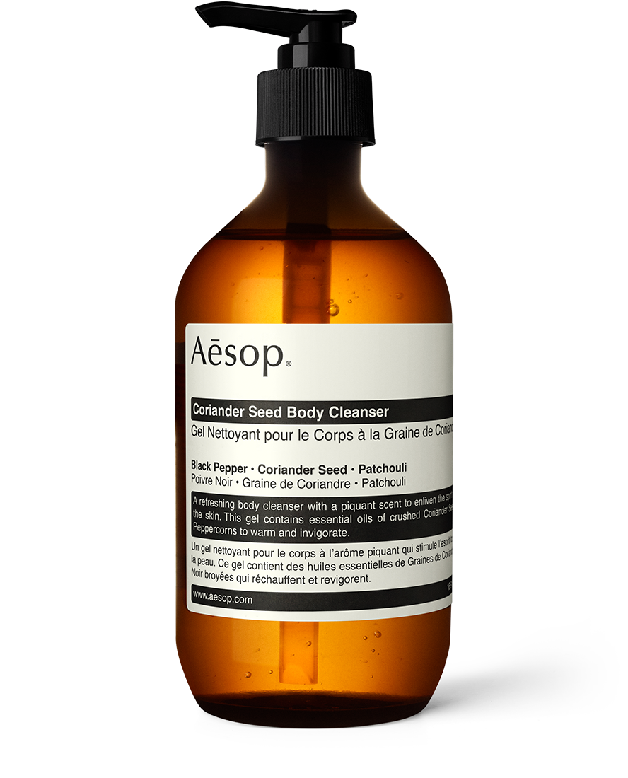 Coriander Seed Body Cleanser