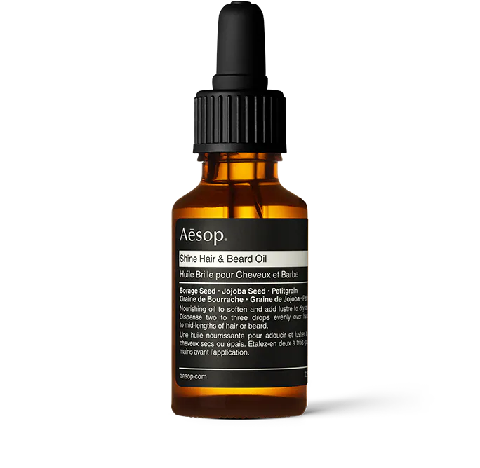 Shine Hair & Beard Oil