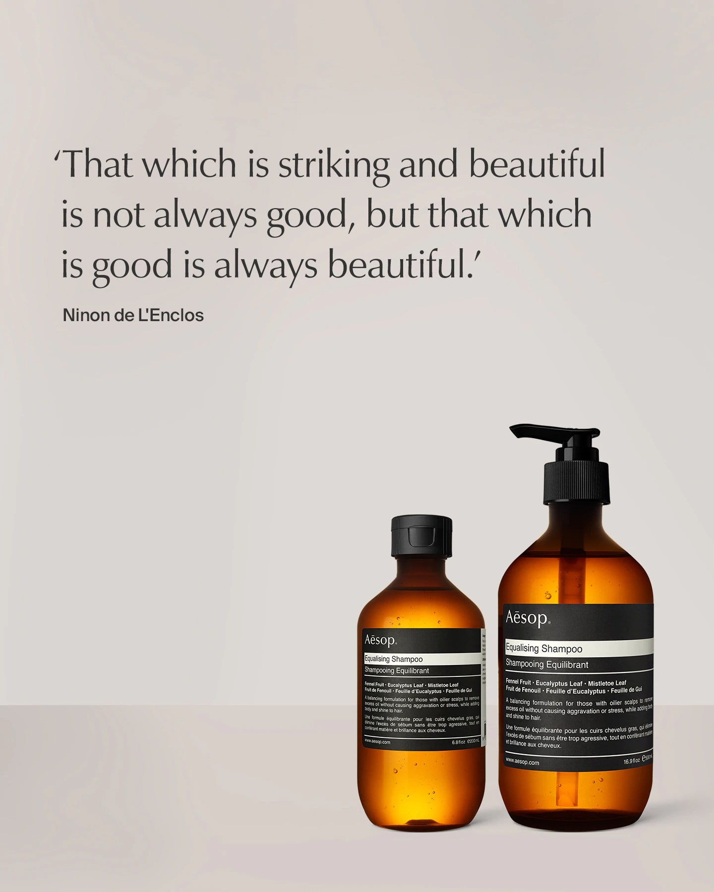 Equalising Shampoo 500mL