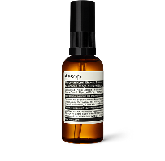 Moroccan Neroli Shaving Serum