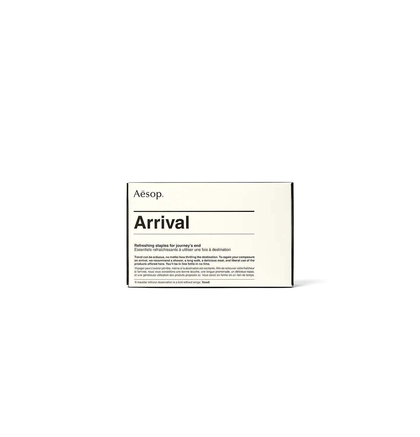 Arrival
