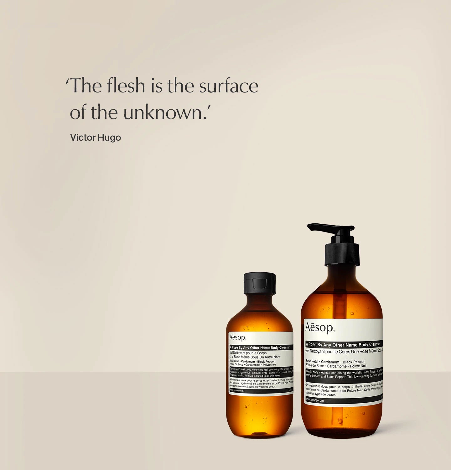 A Rose By Any Other Name Body Cleanser