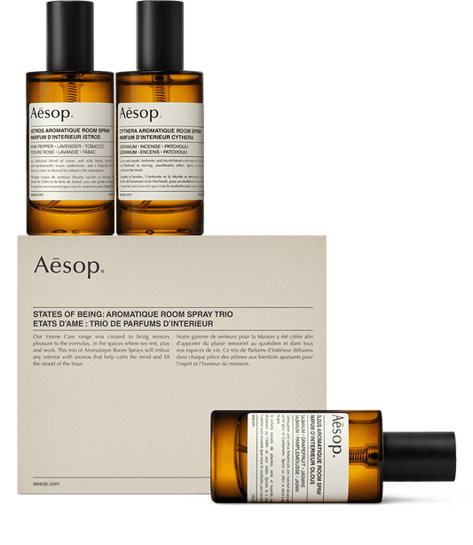 States of Being: Aromatique Room Spray Trio