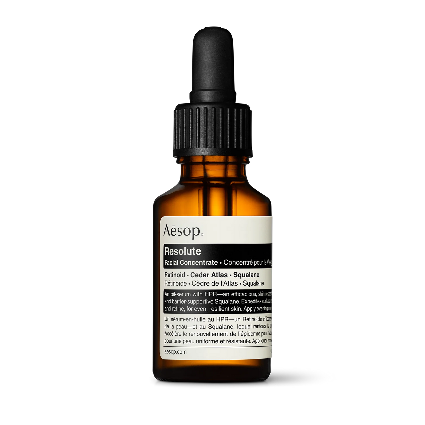 Resolute Facial Concentrate