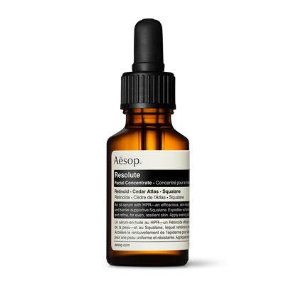 Resolute Facial Concentrate
