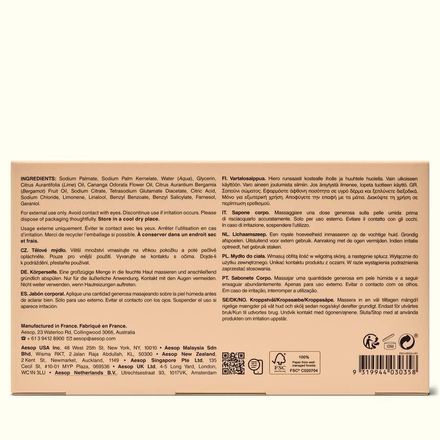 Refresh Body Cleansing Slab