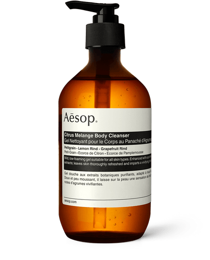 Citrus Melange Body Cleanser