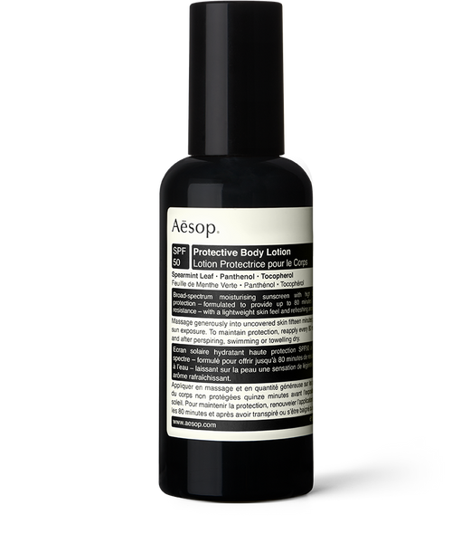 Protective Body Lotion SPF50 150mL – aesopskincare.ph