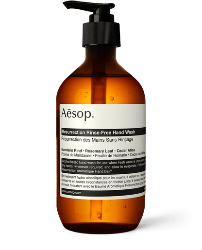 Resurrection Rinse-Free Hand Wash
