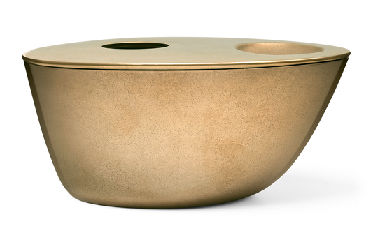 Brass Oil Burner