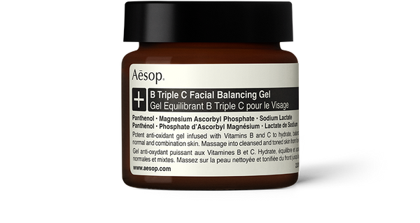 B Triple C Facial Balancing Gel 60mL – aesopskincare.ph