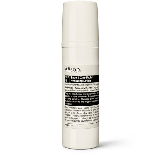 Sage & Zinc Facial Hydrating Lotion SPF15 50mL