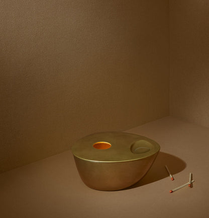 Brass Oil Burner