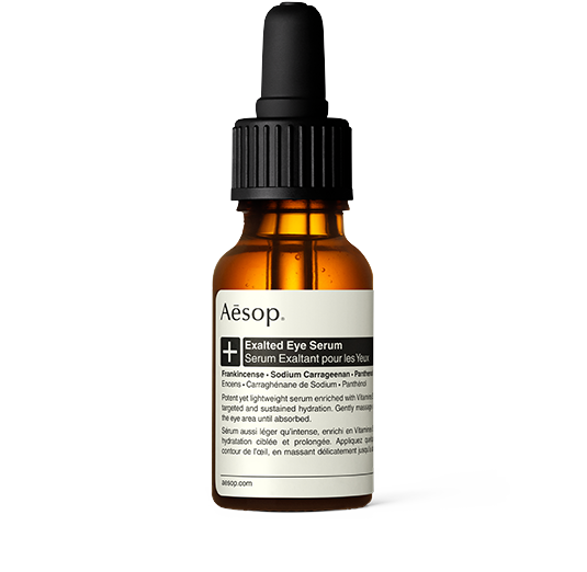アイケア Aesop Exalted Eye Serum 15ml Exalted Eye Serum 15mL – aesopskincare.ph