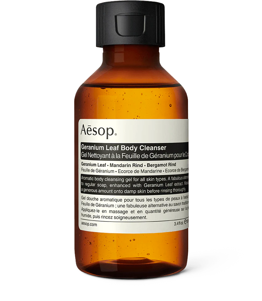 Geranium Leaf Body Cleanser