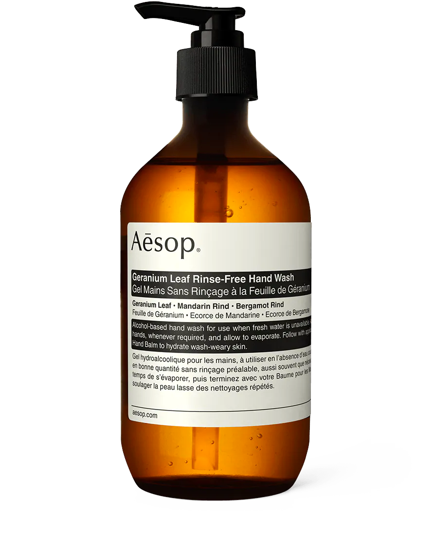 Geranium Leaf Rinse-Free Hand Wash