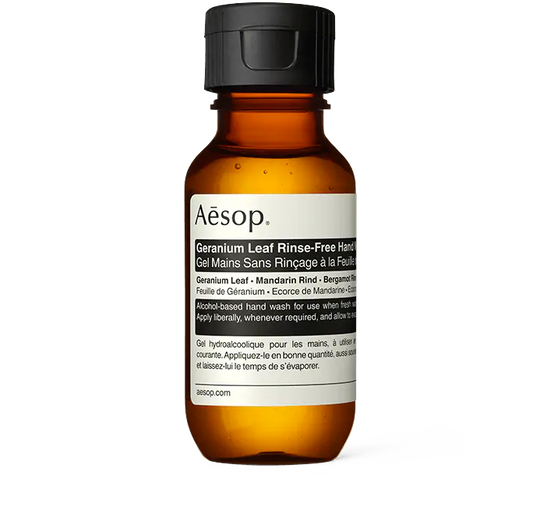 Geranium Leaf Rinse-Free Hand Wash